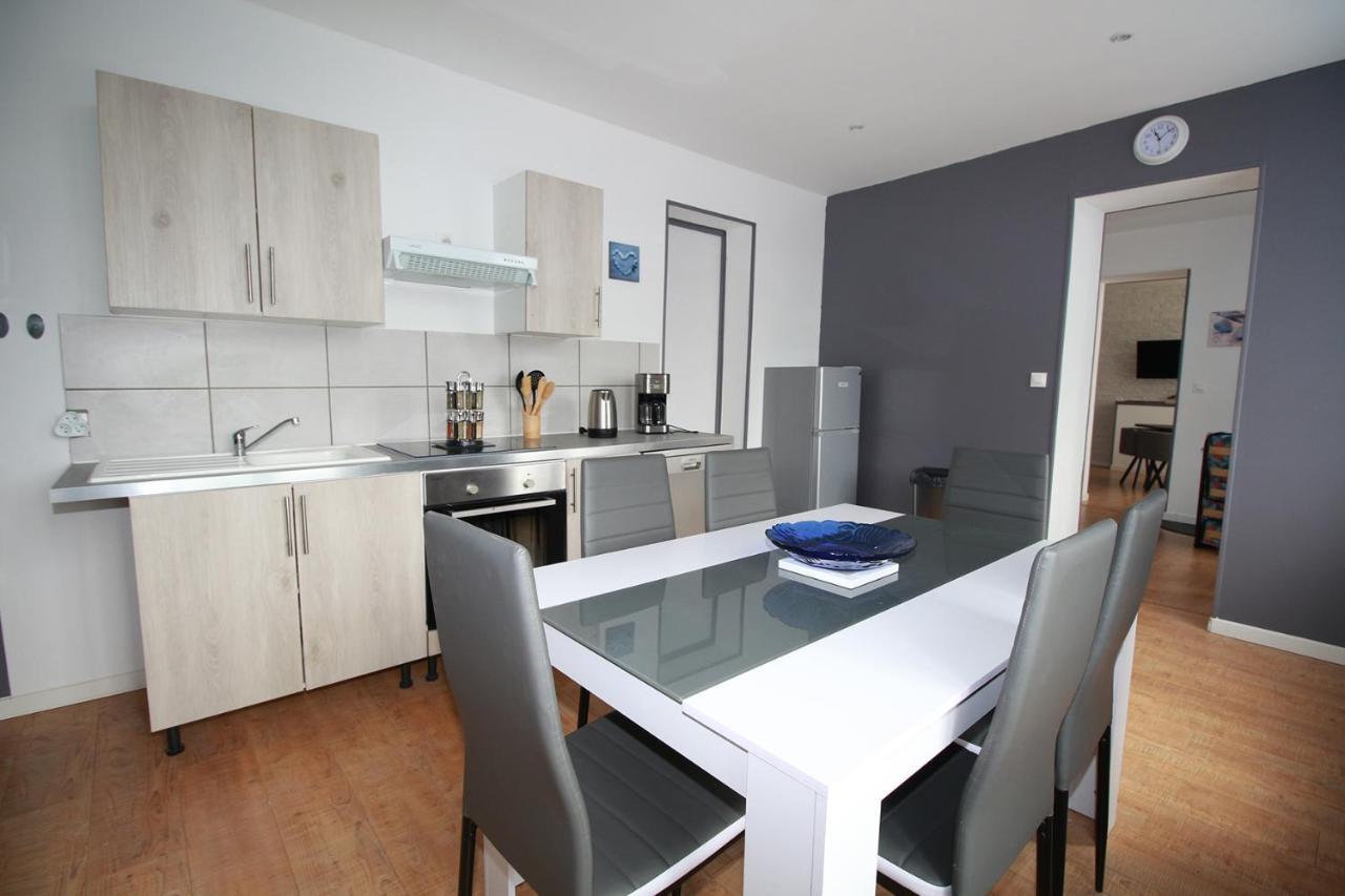 Santorini Apartment La Fere ภายนอก รูปภาพ