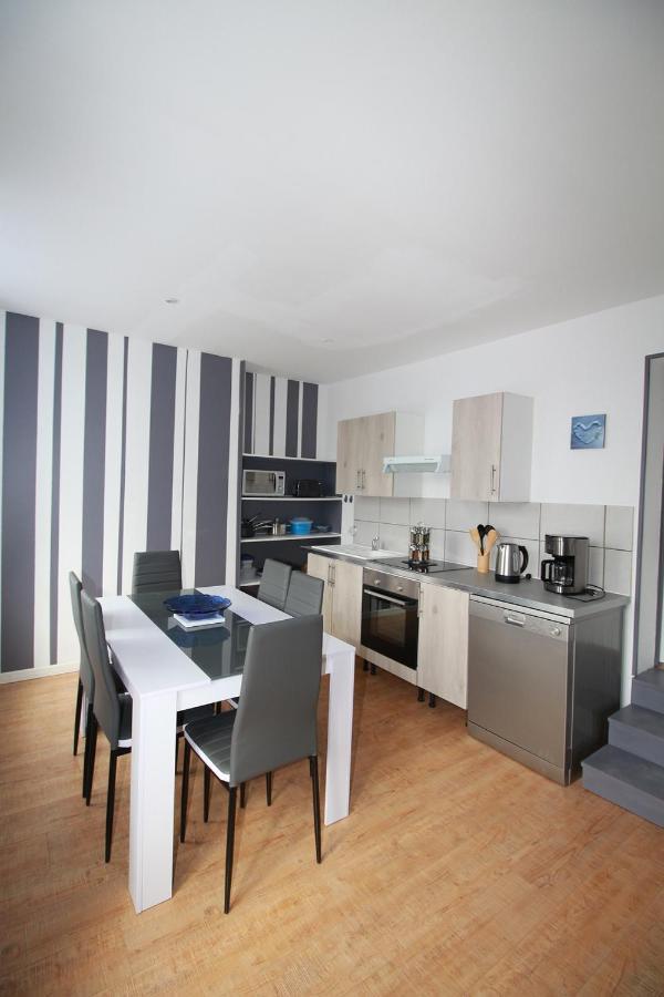 Santorini Apartment La Fere ภายนอก รูปภาพ